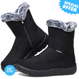 BRAND NEW SHIBEVER Women's Snow Boots - Waterproof & Warm!